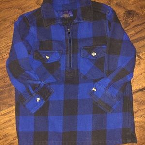 Lil’ Hickory Buffalo Plaid Flannel